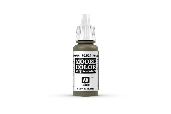 Vallejo Maling Model Color: Russian Uniform Wwii 17ml