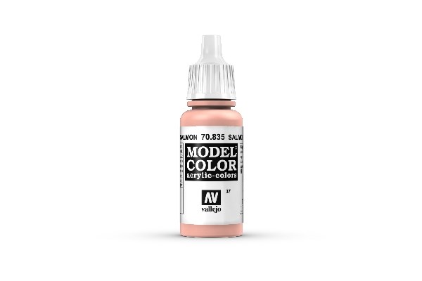 Vallejo Maling Model Color: Salmon Rose 17ml