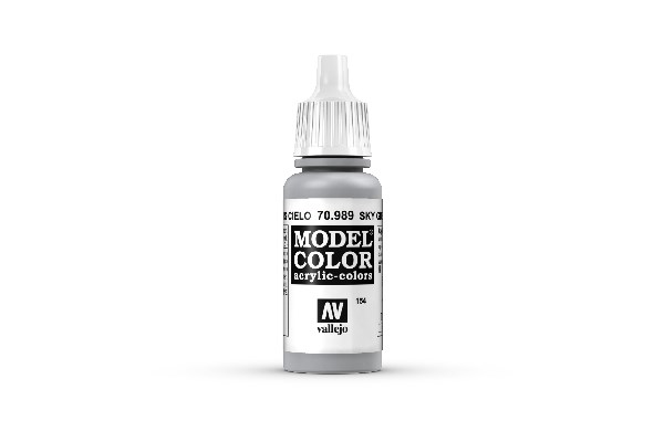 Vallejo Maling Model Color: Sky Grey 17ml
