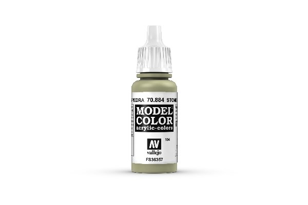 Vallejo Maling Model Color: Stone Grey 17ml