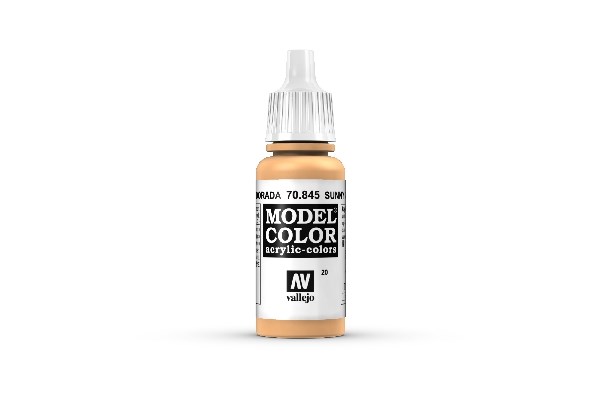 Vallejo Maling Model Color: Sunny Skin Tone 17ml