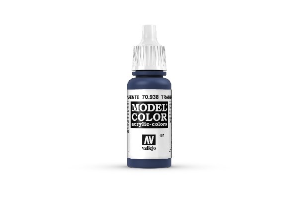 Vallejo Maling Model Color: Transparent Blue 17ml