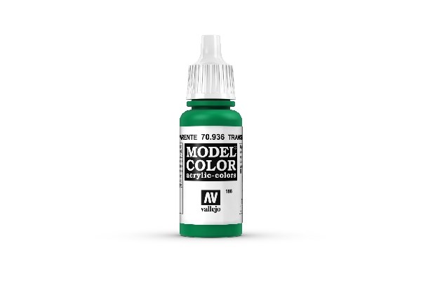 Vallejo Maling Model Color: Transparent Green 17ml
