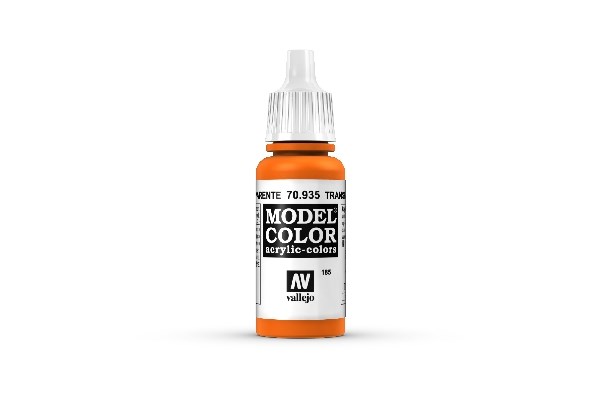 Vallejo Maling Model Color: Transparent Orange 17ml