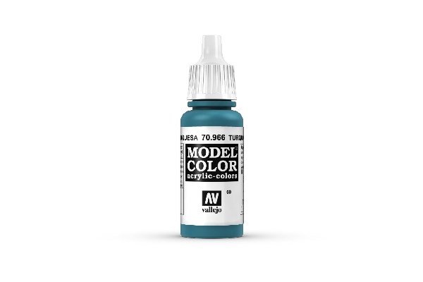 Vallejo Maling Model Color: Turquoise 17ml