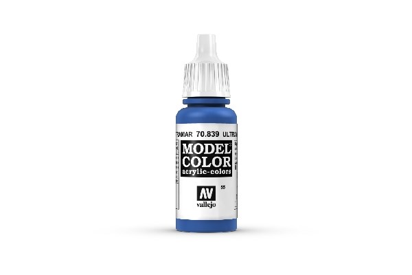Vallejo Maling Model Color: Ultramarine 17ml