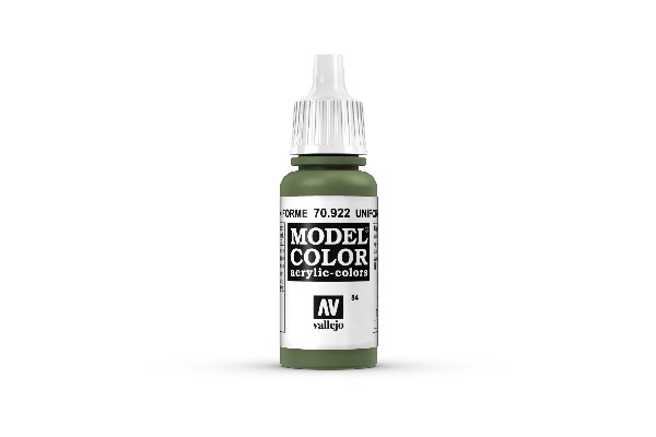 Vallejo Maling Model Color: Uniform Green 17ml