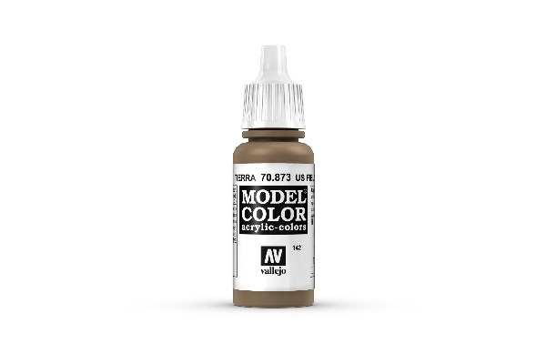Vallejo Maling Model Color: Us Field Drab 17ml