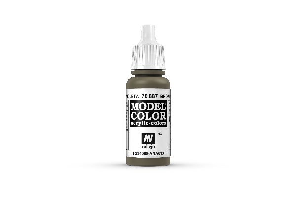 Vallejo Maling Model Color: Us Olive Drab 17ml
