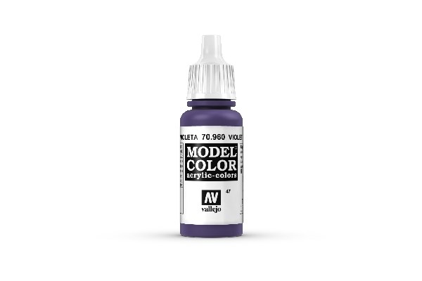 Vallejo Maling Model Color: Violet 17ml