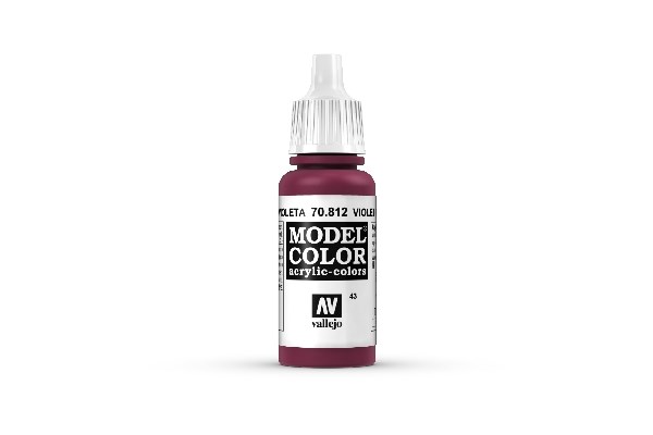 Vallejo Maling Model Color: Violet Red 17ml
