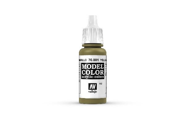 Vallejo Maling Model Color: Yellow Green 17ml