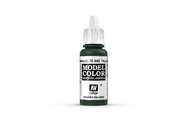 Vallejo Maling Model Color: Yellow Olive 17ml