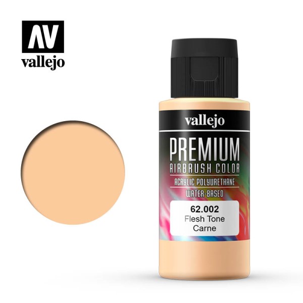 Vallejo Premium Airbrush Color: Fleshtone 60ml