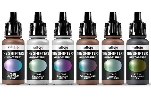 Vallejo Shifters Paint Set: Galaxy Dust