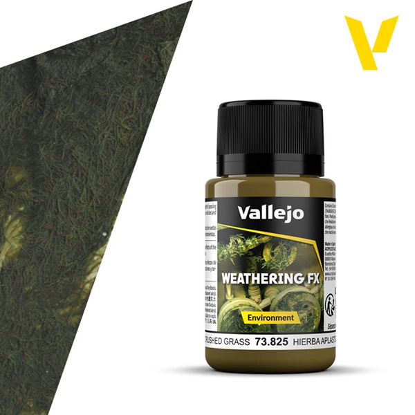 Vallejo Weathering Effects: Crushed Grass  40 Ml