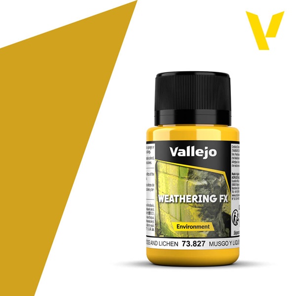 Vallejo Weathering Effects: Moss And Lichen  40 Ml