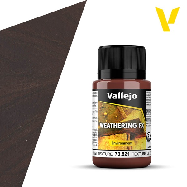 Vallejo Weathering Effects: Rust Texture  40 Ml