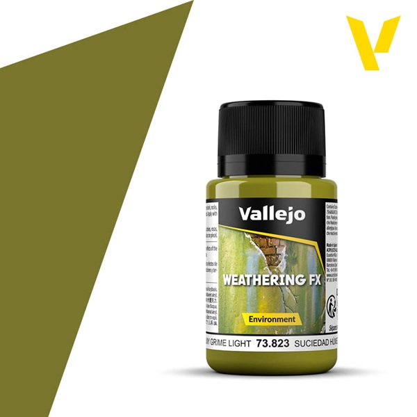 Vallejo Weathering Effects: Slime Grime Light  40 Ml