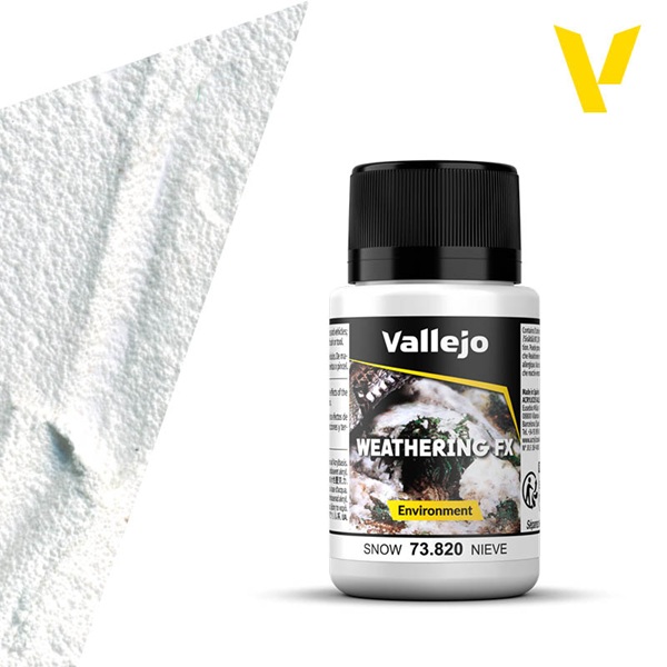 Vallejo Weathering Effects: Snow  40 Ml