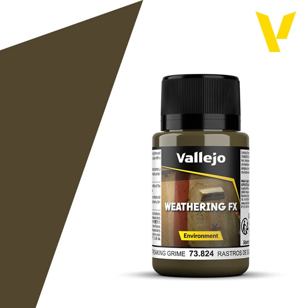 Vallejo Weathering Effects: Streaking Grime  40 Ml