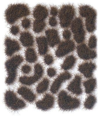 Vallejo Wild Tufts: Brown  4mm