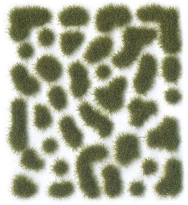 Vallejo Wild Tufts: Dry Green  2mm