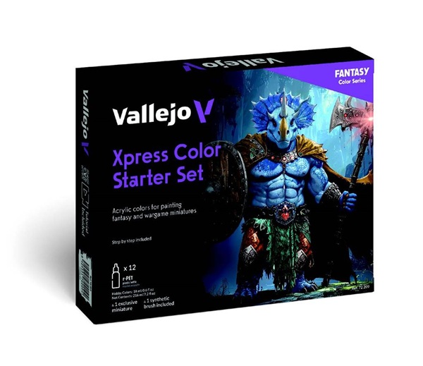 Vallejo Xpress Color: Starter Set  12 Colors