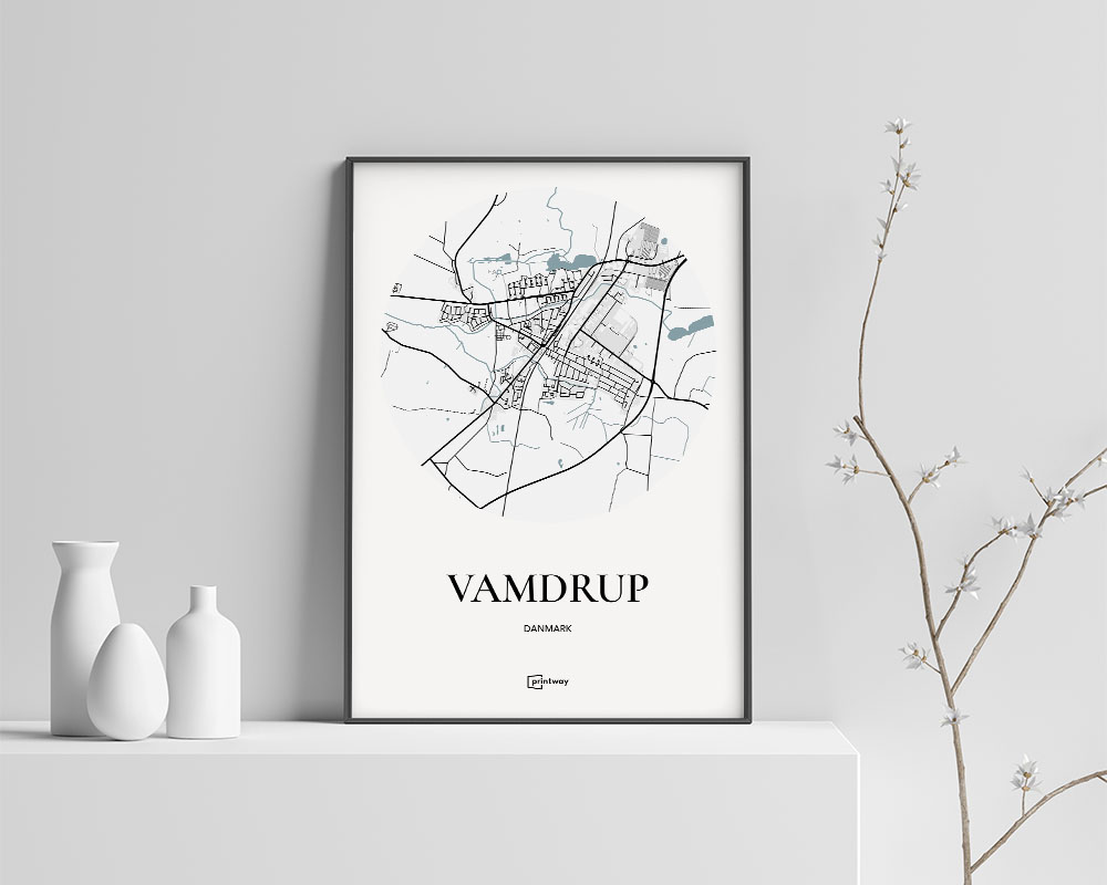 Vamdrup Plakaten Hvid