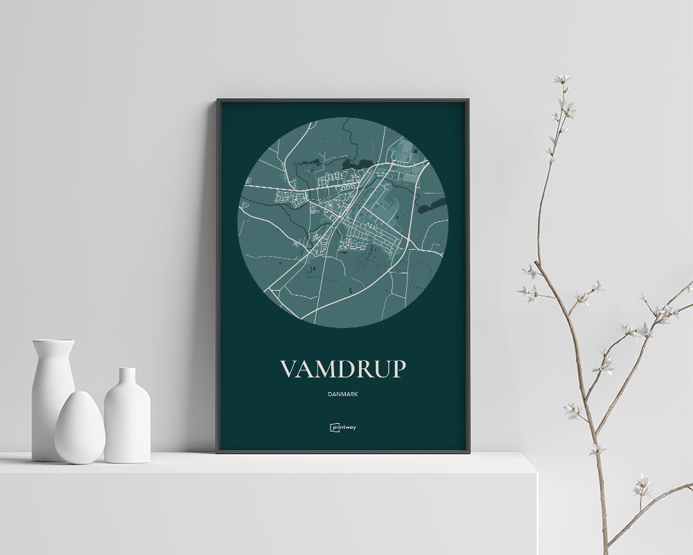 Vamdrup Plakaten Skovgrøn