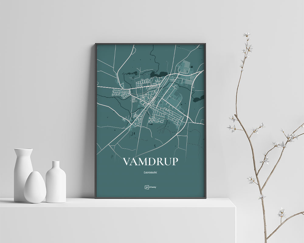 Vamdrup Plakaten Skovgrøn