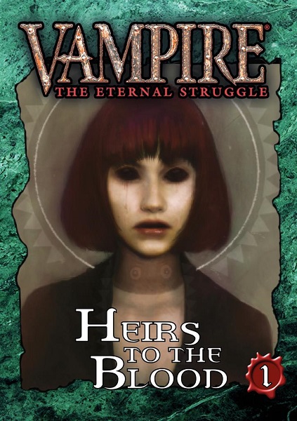 Vampire: The Eternal Struggle Heirs To The Blood Reprint Bundle   Vtes