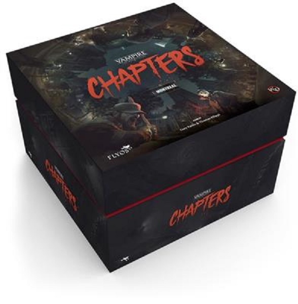 Vampire: The Masquerade Chapters  : Montr 195 169 Al Board Game
