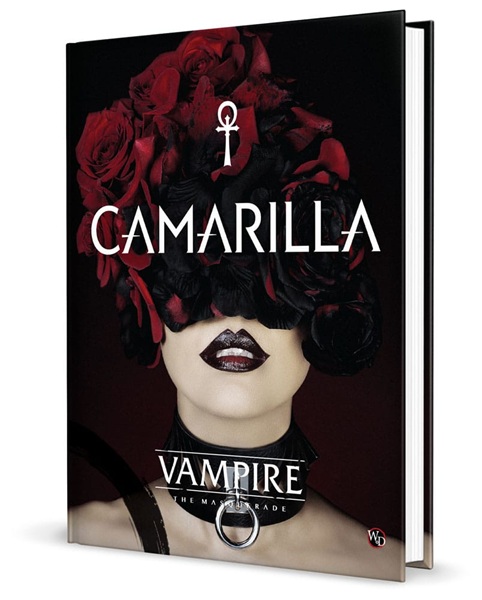 Vampire: The Masquerade Rpg 5th Edition: Camarilla Sourcebook