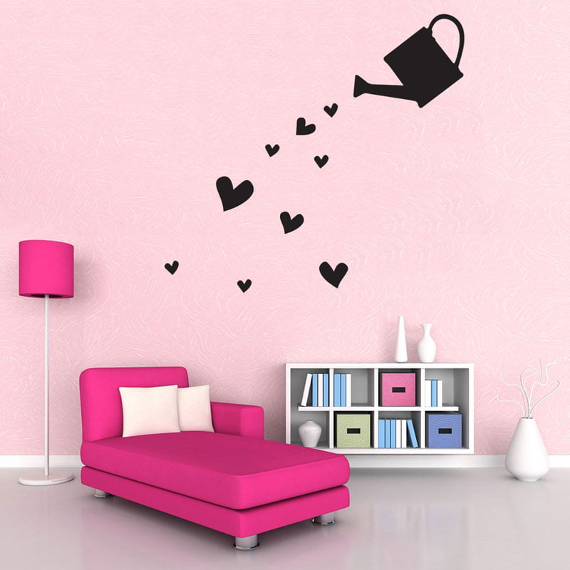 Vandkande Kærlighed Wallsticker