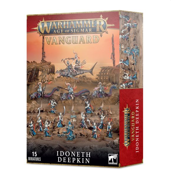 Vanguard: Idoneth Deepkin Begynderbox 99120219026