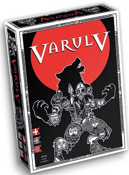 Varulv  Dansk  Werewolf Card Game With Norse Mythology Theme