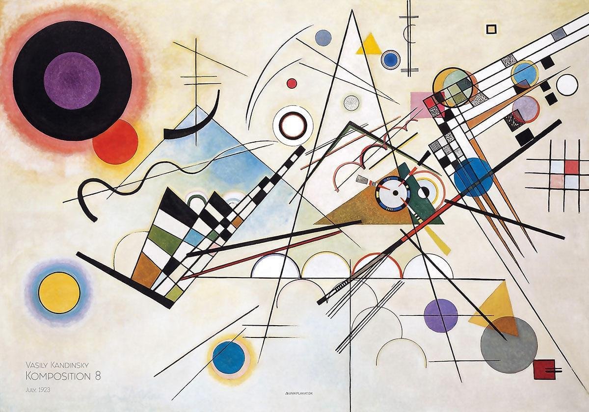 Vasily Kandinsky Komposition