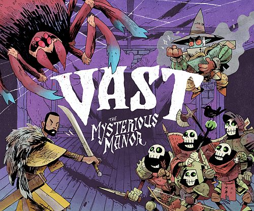 Vast: The Mysterious Manor Board Game