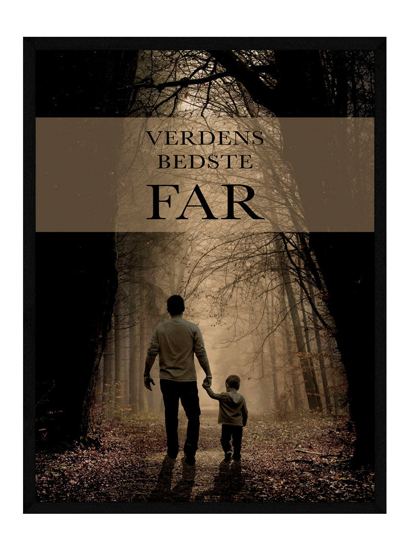 Verdens Bedste Far Plakat Skov