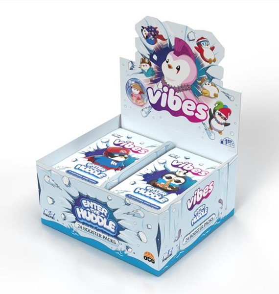 Vibes Tcg: Enter The Huddle Booster Display  Box Med 24 Pakker