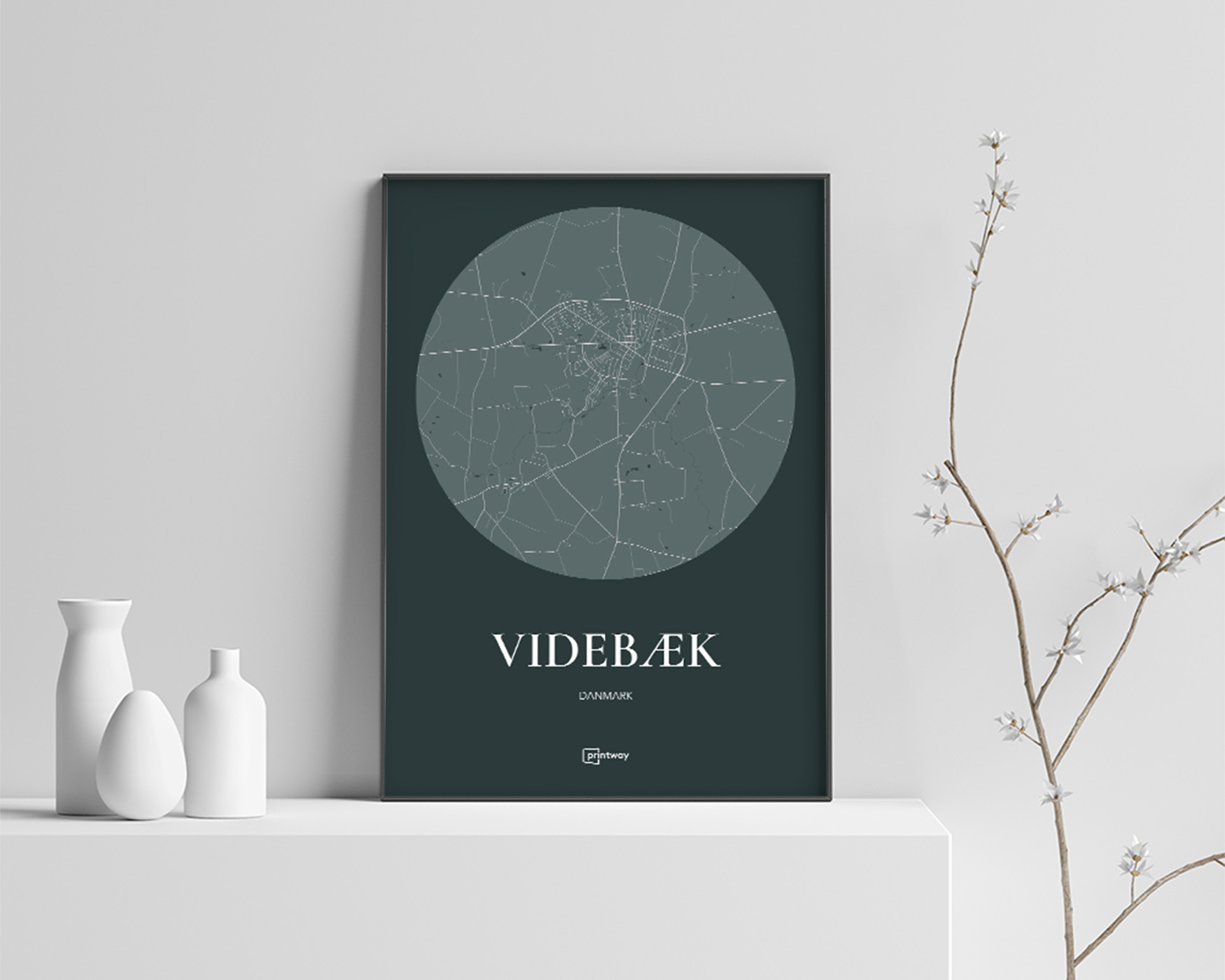 Videbæk Plakaten Skovgrøn