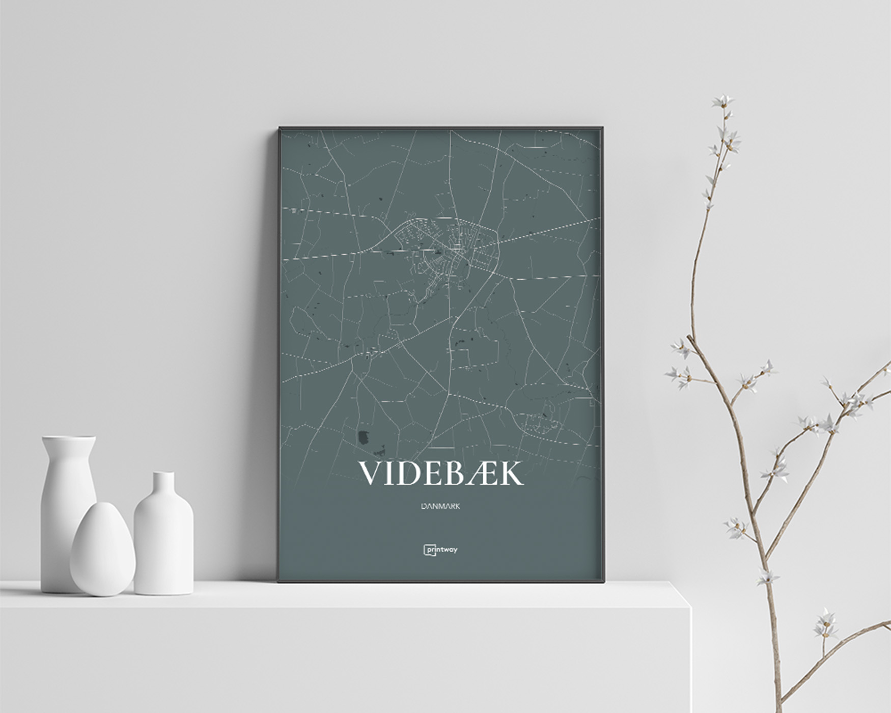 Videbæk Plakaten Skovgrøn