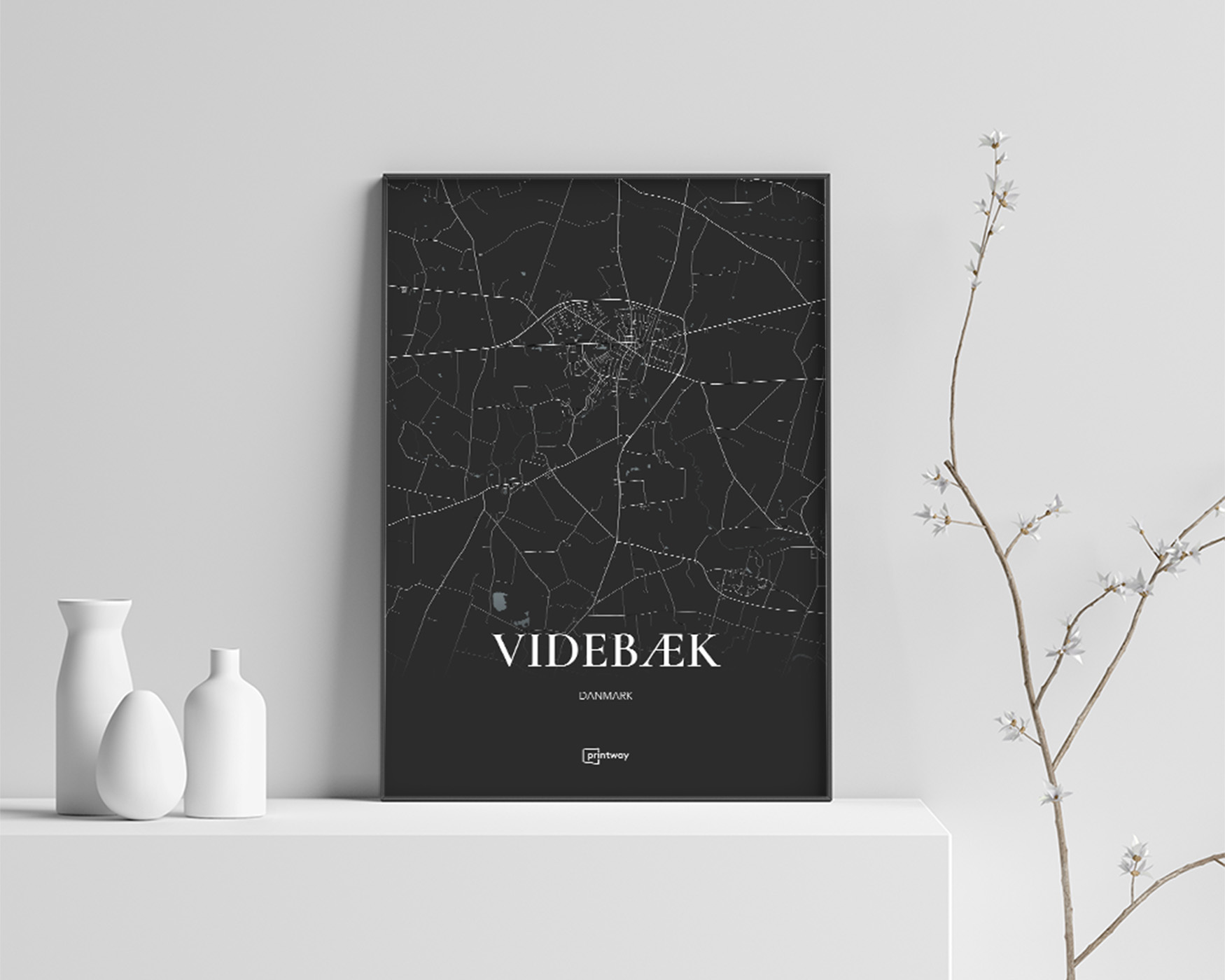 Videbæk Plakaten Sort