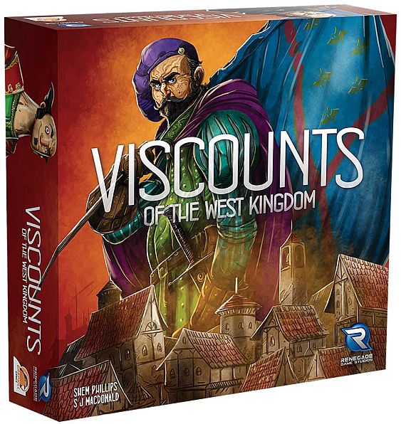 Viscounts Of The West Kingdom Board Game