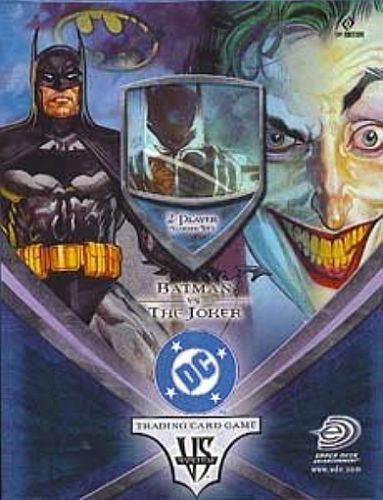 Vs  System: Dc Tcg Batman Vs  Joker  -player Starter