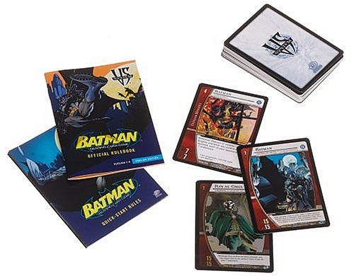 Vs  System: Dc Tcg Batman  -player Starter