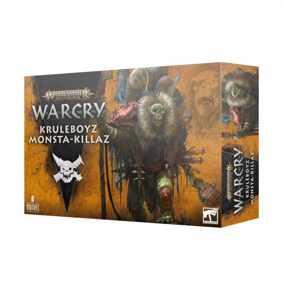 Warcry Warband Set: Kruleboyz Monsta-killaz  Orruk Warclans  99120209116