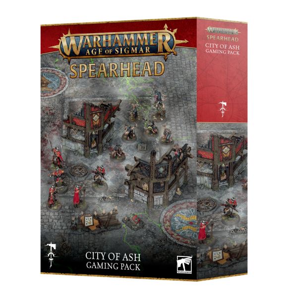 Warhammer: Age Of Sigmar City Of Ash Spearhead Gaming Pack