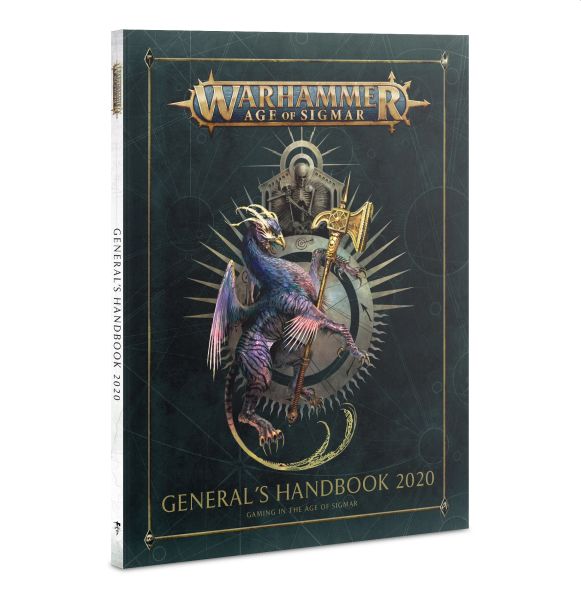 Warhammer:  Age Of Sigmar General   Handbook 2020 60040299095